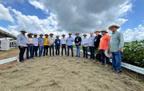 Prefeito de Uruçuí enaltece força do agro durante Dia de Campo da Fazenda Progresso