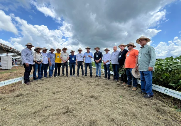 Prefeito de Uruçuí enaltece força do agro durante Dia de Campo da Fazenda Progresso