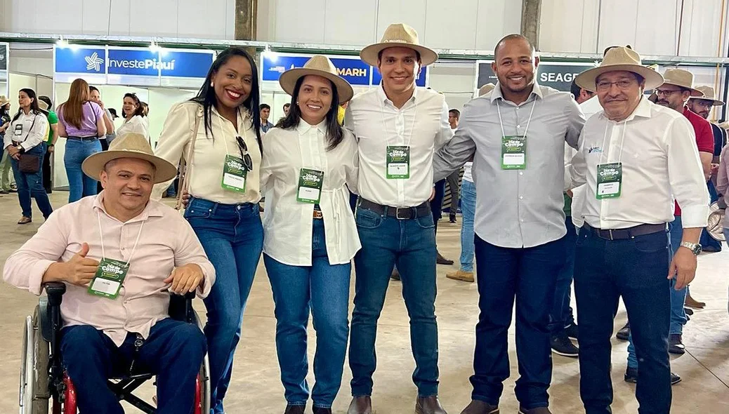 Prefeito de Uruçuí enaltece força do agro durante Dia de Campo da Fazenda Progresso