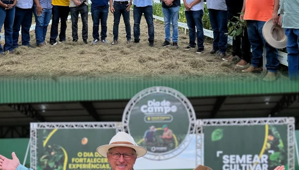 Prefeito de Uruçuí enaltece força do agro durante Dia de Campo da Fazenda Progresso