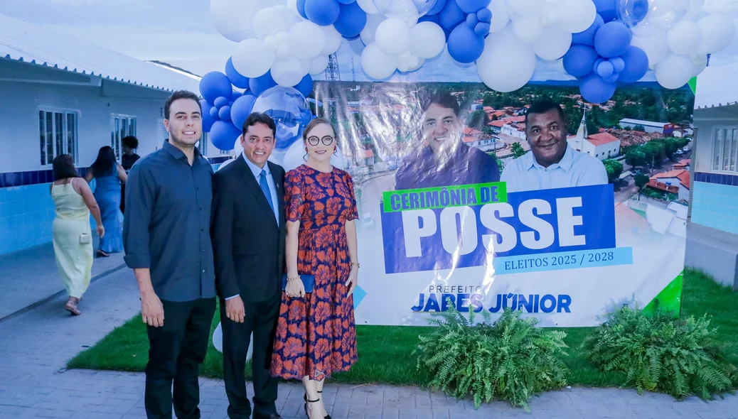 Prefeito Jabes Júnior foi reeleito com 100% dos votos válidos