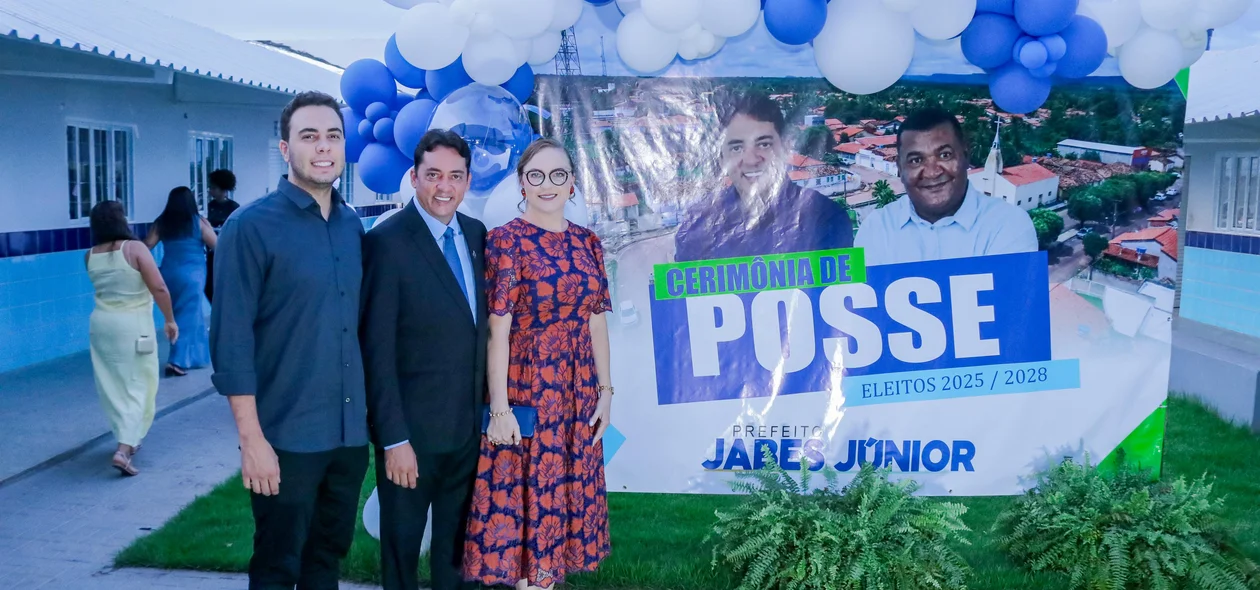 Prefeito Jabes Júnior foi reeleito com 100% dos votos válidos