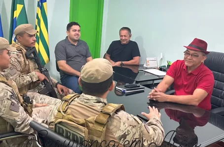 Prefeito solicita reforço policial para São João do Arraial