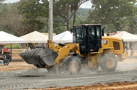 Prefeitura de Uruçuí realiza os últimos preparativos para os festejos de São Sebastião