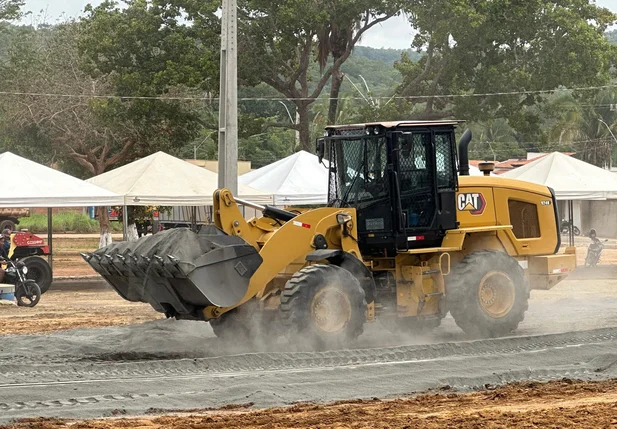 Prefeitura de Uruçuí realiza os últimos preparativos para os festejos de São Sebastião