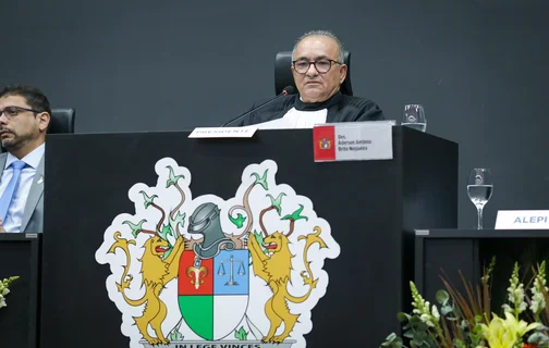 Presidente do TJ-PI, desembargador Aderson Nogueira