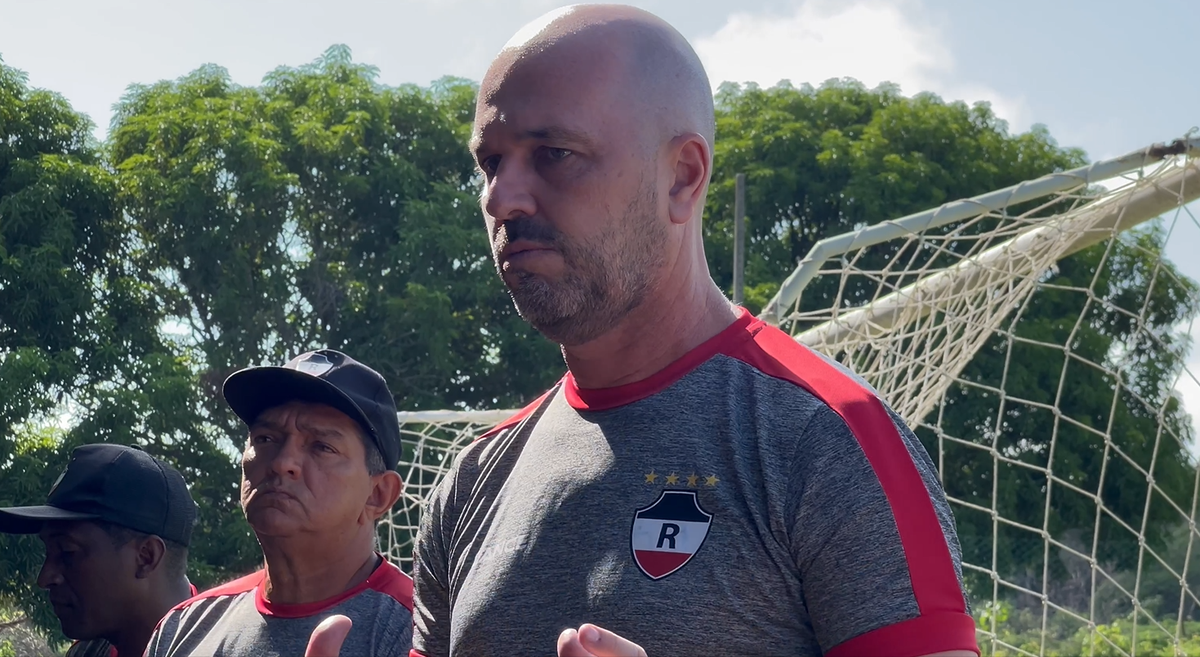 Rafael Jacques, técnico do River