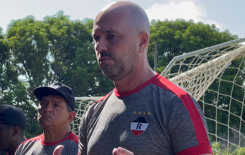 Rafael Jacques, técnico do River