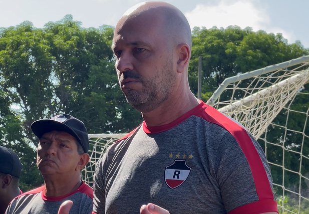 Rafael Jacques, técnico do River