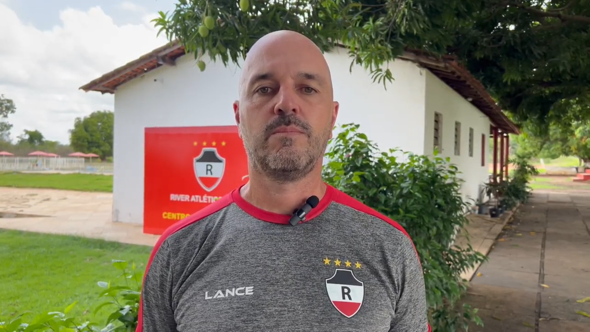 Rafael Jacques, técnico do River