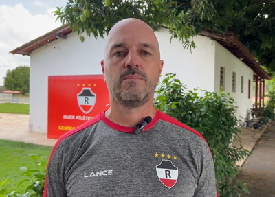 Rafael Jacques, técnico do River