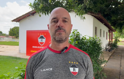 Rafael Jacques, técnico do River