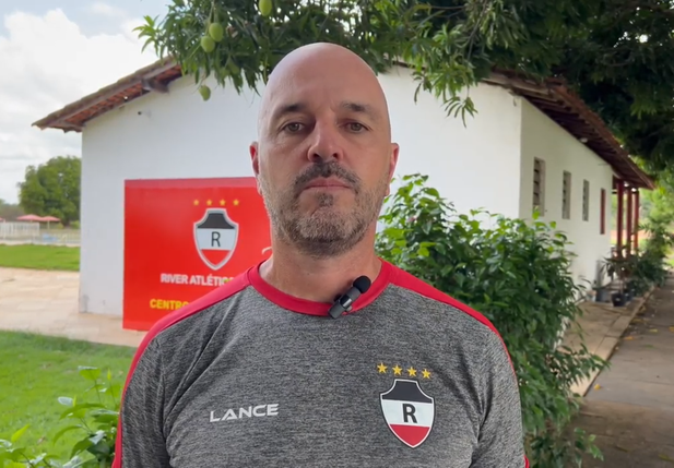 Rafael Jacques, técnico do River