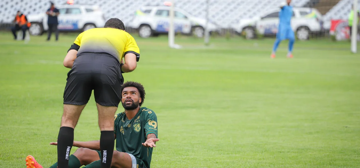 Reinaldo Vieira, atleta do altos