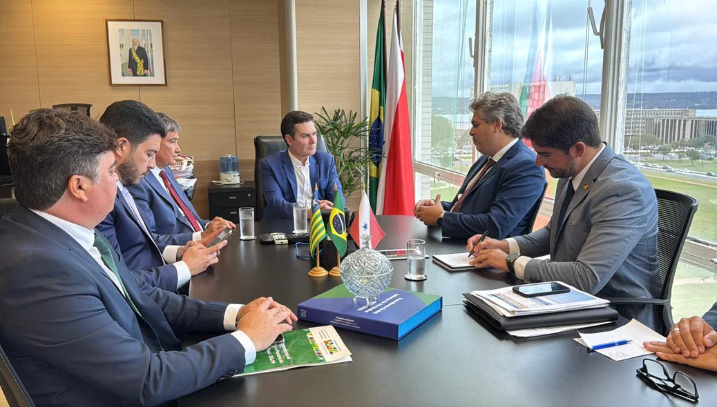 Reuniões em Brasília