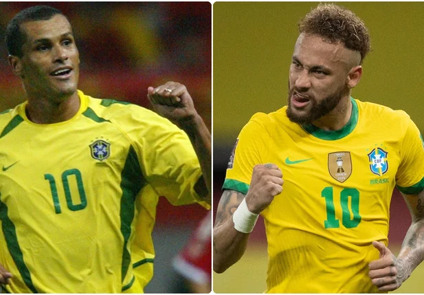 Rivaldo e Neymar