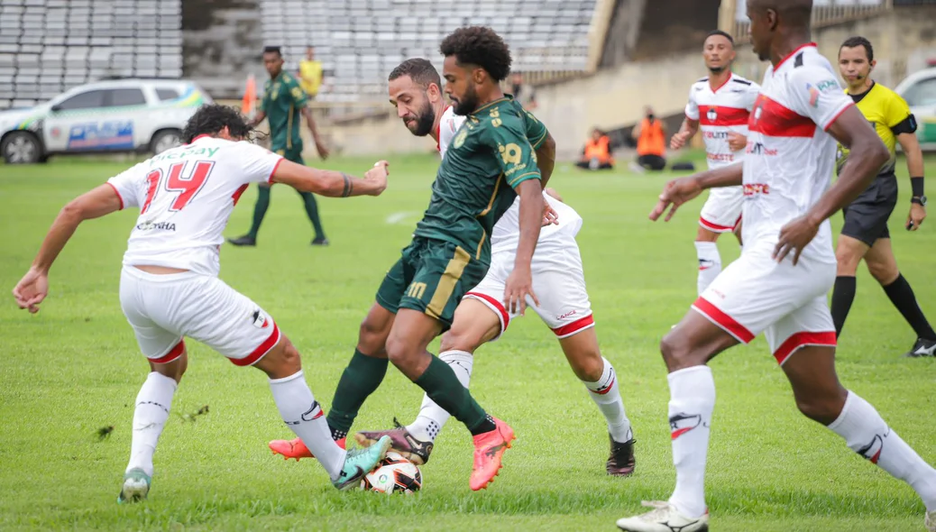 River e Altos em duelo no Albertão