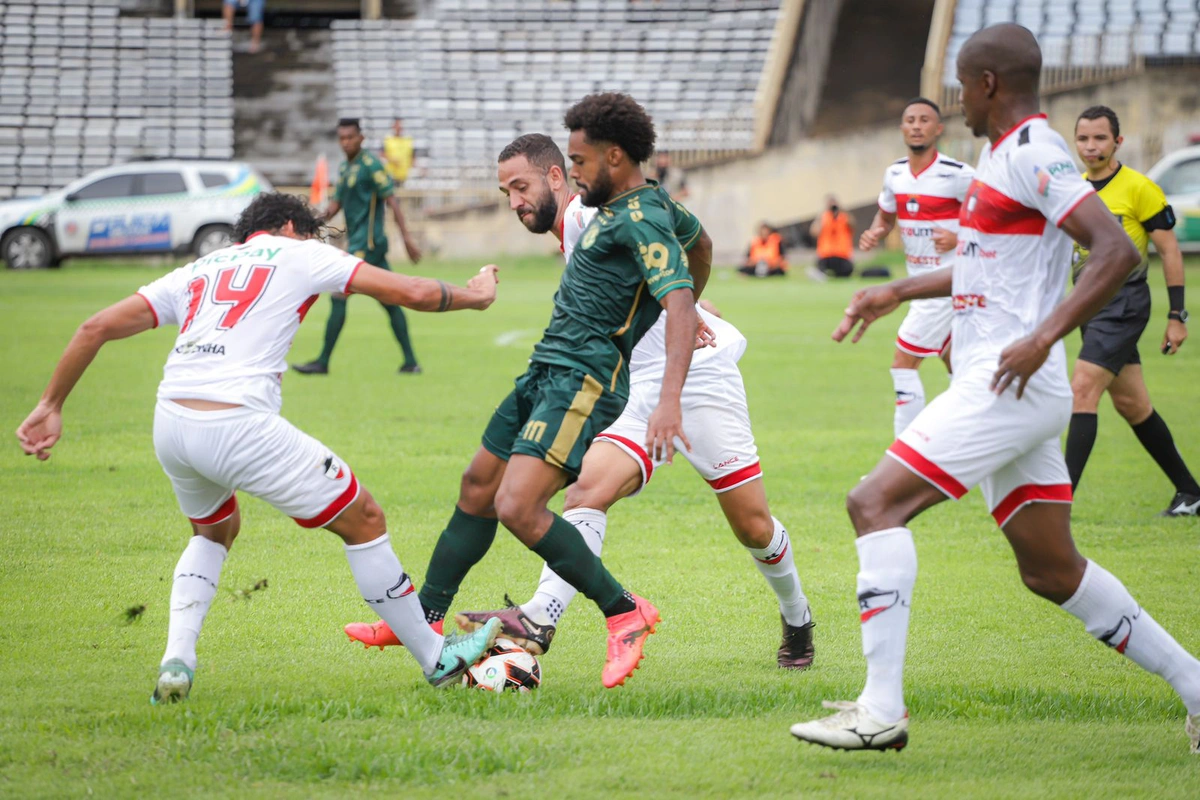 River e Altos em duelo no Albertão