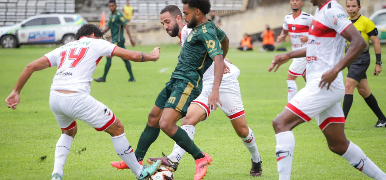 River e Altos em duelo no Albertão