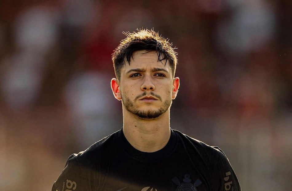 Rodrigo Garro, jogador do Corinthians