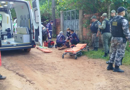 PM é baleado ao trocar tiros com bandidos durante assalto em Teresina