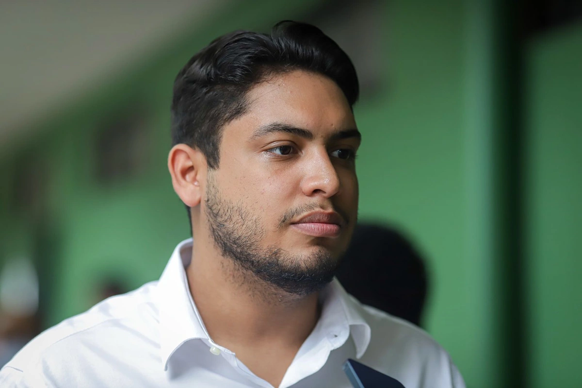 Samuel Alencar, eleito vereador de Teresina pelo Republicanos em 2024