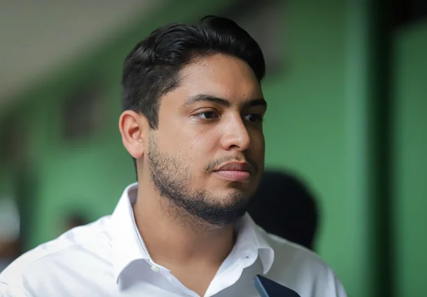 Samuel Alencar, eleito vereador de Teresina pelo Republicanos em 2024