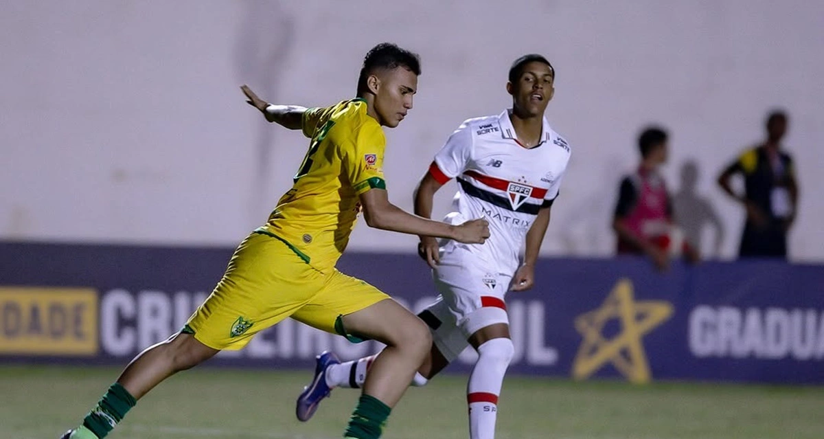 São Paulo goleou Picos por 7 a 0 na Copinha