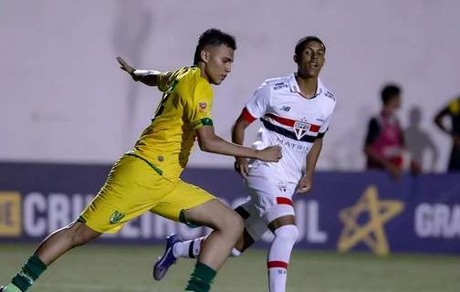 São Paulo goleou Picos por 7 a 0 na Copinha