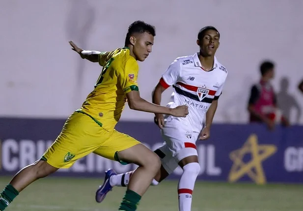 São Paulo goleou Picos por 7 a 0 na Copinha