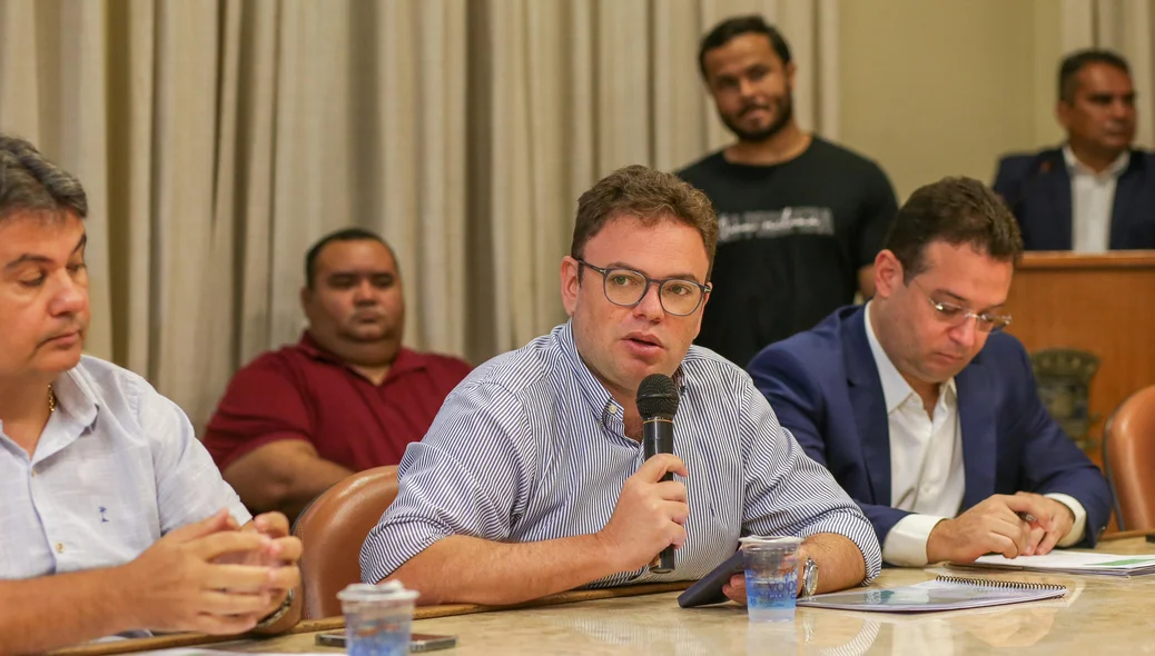 Secretário de Meio Ambiente de Teresina, Aluísio Sampaio