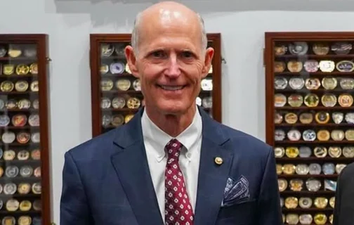 Senador republicano, Rick Scott