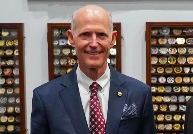 Senador republicano, Rick Scott