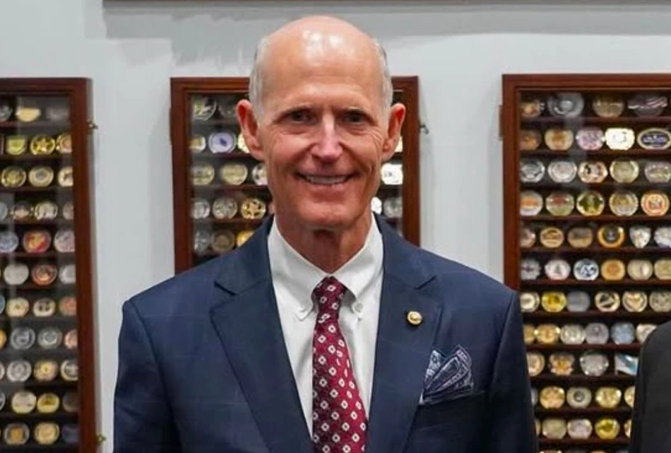 Senador republicano, Rick Scott