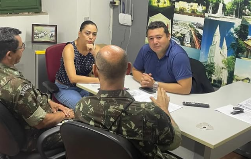 Sílvio Mendes nomeia equipe do Gabinete Militar da Prefeitura