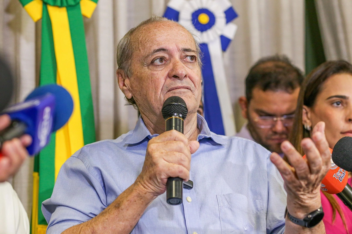 Sílvio Mendes, prefeito de Teresina