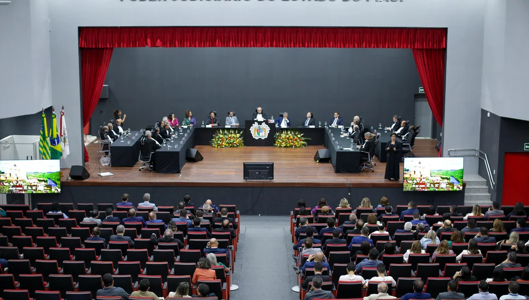 Solenidade aconteceu no auditório do Tribunal de Justiça do Piauí