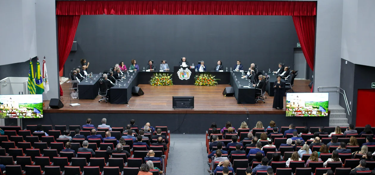 Solenidade aconteceu no auditório do Tribunal de Justiça do Piauí