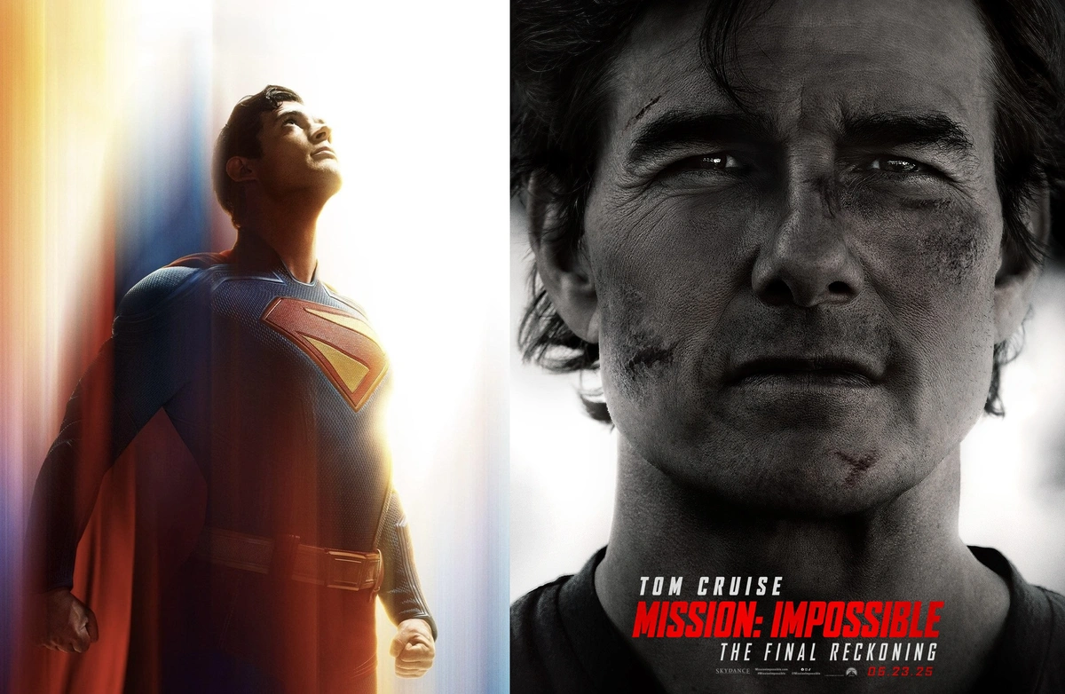 Superman e Missão Impossível 8 são dois dos filmes mais esperados do ano