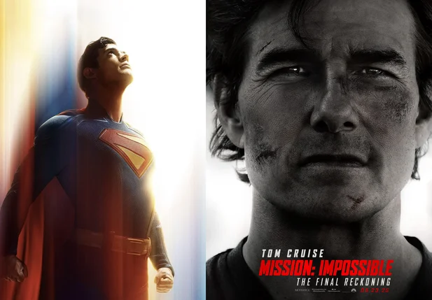 Superman e Missão Impossível 8 são dois dos filmes mais esperados do ano