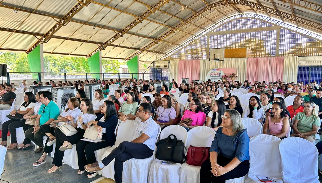 Tem início a Jornada Pedagógica 2025 em Esperantina