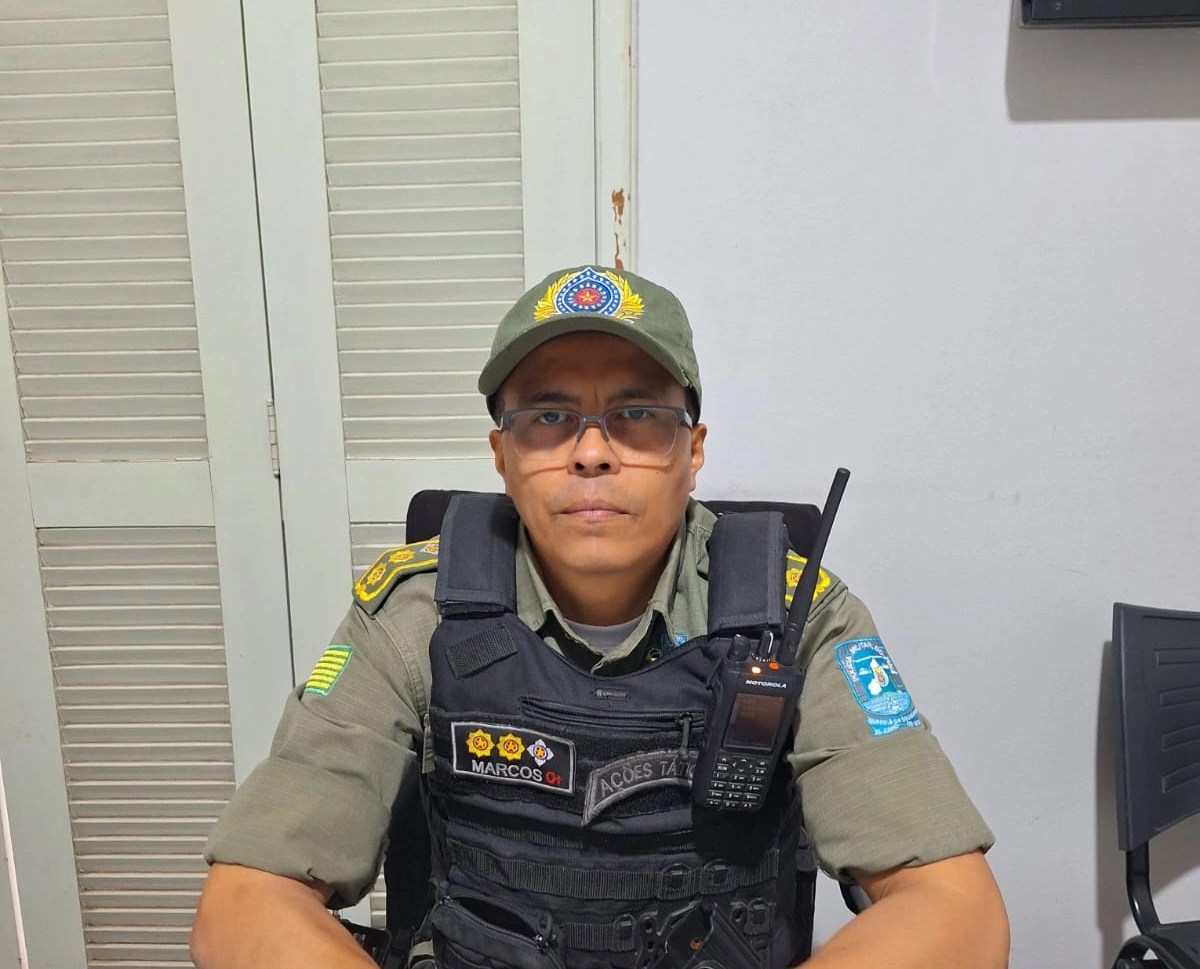 Tenente-coronel Marcos deixa o 5º BPM