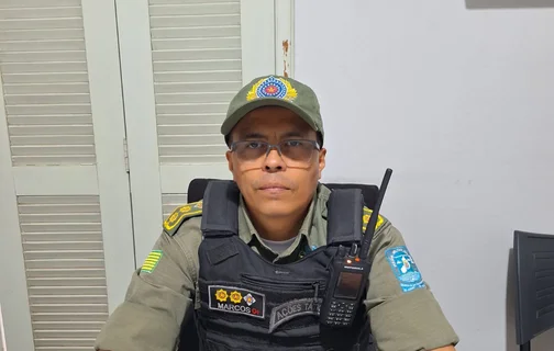 Tenente-coronel Marcos deixa o 5º BPM