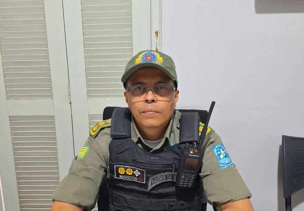 Tenente-coronel Marcos deixa o 5º BPM