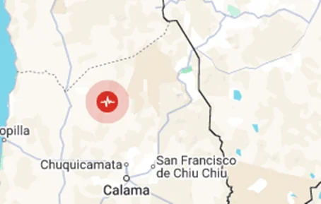 Terremoto de magnitude 6,1 graus atinge o norte do Chile