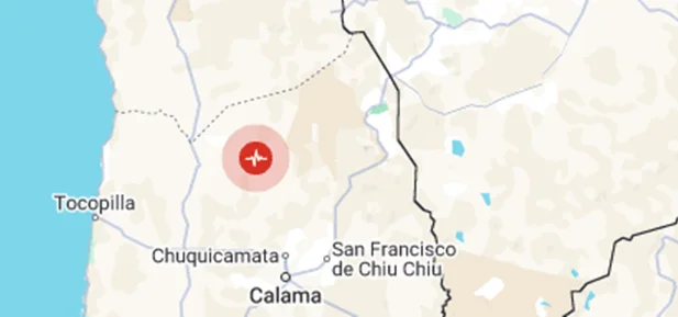 Terremoto de magnitude 6,1 graus atinge o norte do Chile