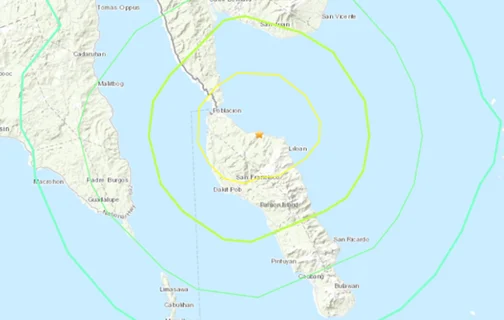 Terremotos atingem as Filipinas