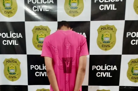 Thiago Ramon foi preso após investigação da Polícia Civil em Oeiras