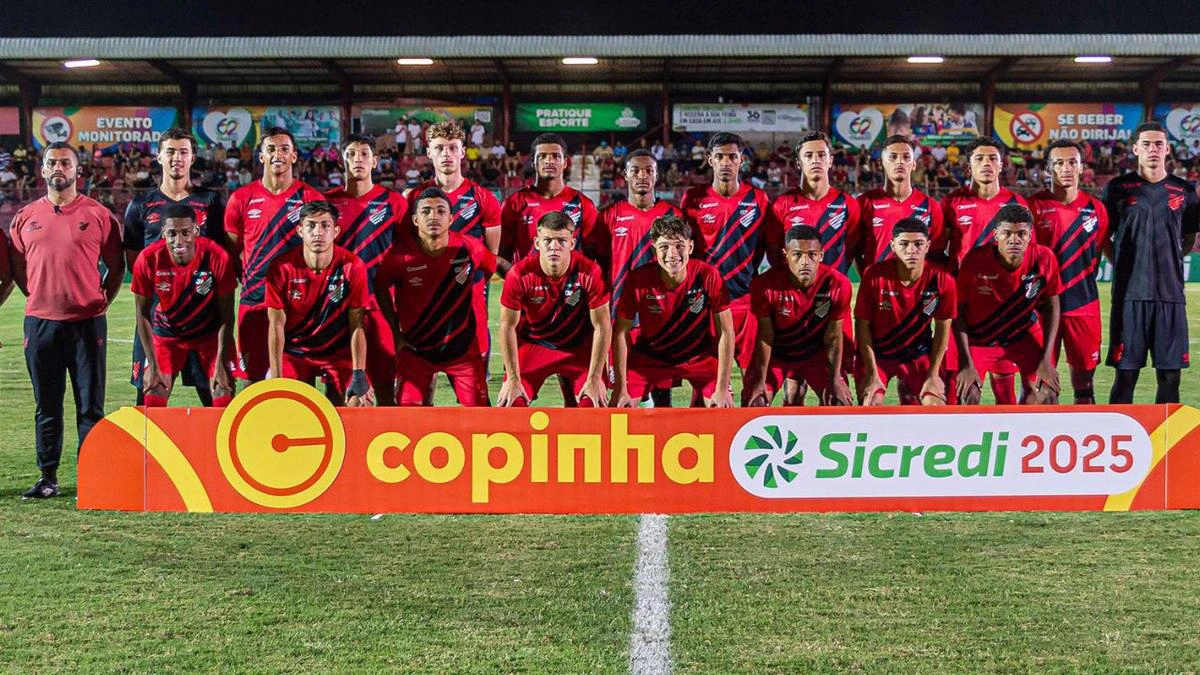 Time do Athetico na Copinha