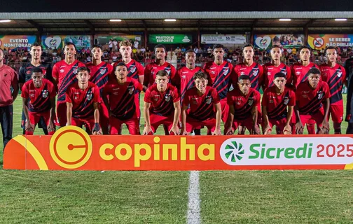 Time do Athetico na Copinha